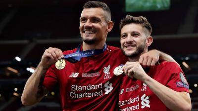 Lallana, Lovren leaves Liverpool after title-winning season