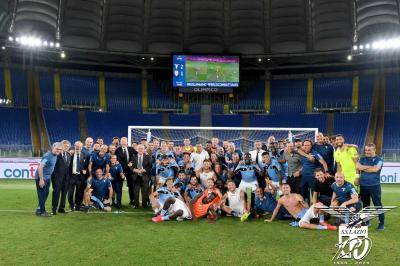 After 13 years, Lazio finally qualifies for Champions League again
