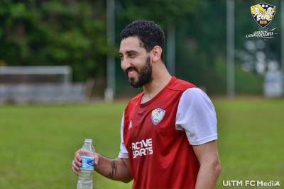 Pemain Lebanon ini akui seronok beraksi di Liga Malaysia