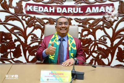 RASMI: Sanusi letak jawatan sebagai presiden Kedah FA