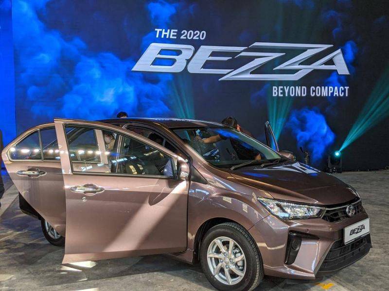 Drive to the sports centre with Perodua Bezza! - Football 