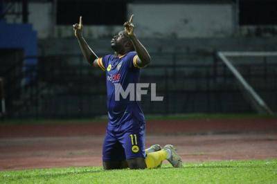 [VIDEO] Liga Super: Terengganu tewaskan PJ City 2-0