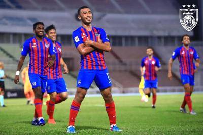 [VIDEO] Liga Super: JDT tewaskan Pahang di Kuantan, kekalkan rekod tanpa kalah