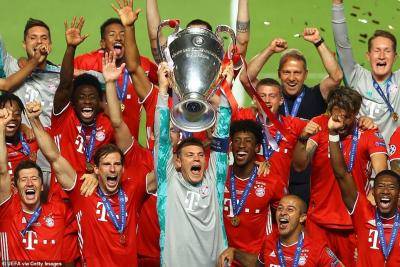 Bayern juara Eropah kali ke-6