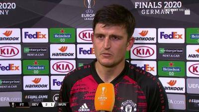 Harry Maguire: Best team lost