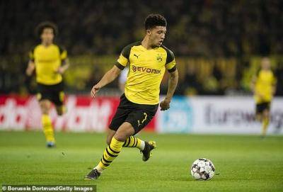 Borussia Dortmund ‘bersedia menerima tawaran £73 juta Manchester United untuk Jadon Sancho’