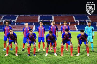 Perlawanan persahabatan: JDT bantai UiTM 8-0