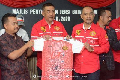 Kelantan sekali lagi lancar jersi musim 2020