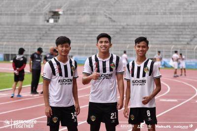 Walaupun dilanda COVID-19, Kuching FA dibenarkan beraksi