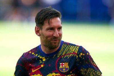 Messi lauded for work on and off the field at 2020 Peace and Sport Awards