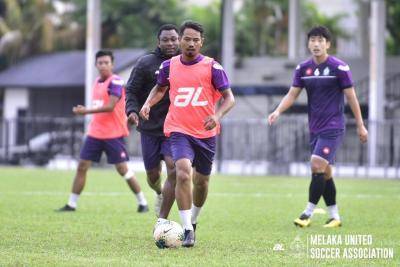 Melaka United adakan tiga perlawanan persahabatan