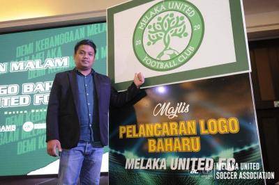 Melaka United guna logo baharu bermula musim 2021