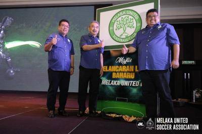 Dituduh logo baru ciplak, ini jawapan presiden Melaka United