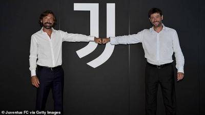 New Juve boss and Italy legend Pirlo is “screwed” says his Azzuri teammate