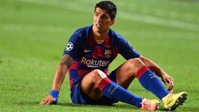 PSG mahukan Luis Suarez, bergabung semula dengan Neymar