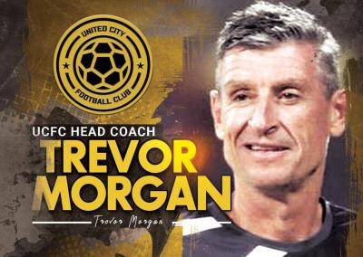 Trevor Morgan appointed as head coach of United City FC