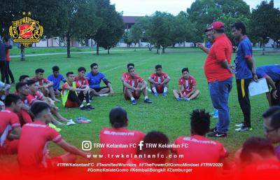 Ambitious Kelantan FC plan to build new training centres