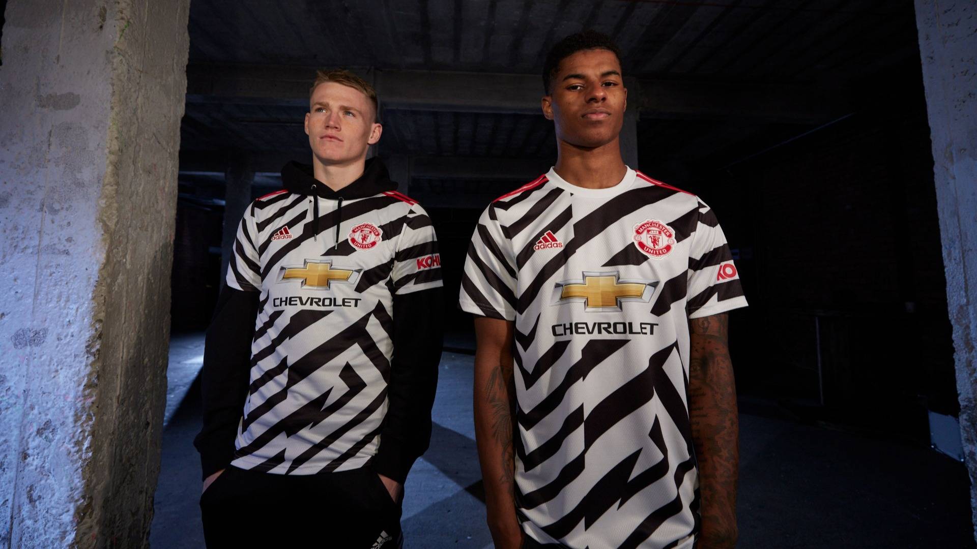 Man Utd’s extravagant ‘zebra’ kit release a real howitzer