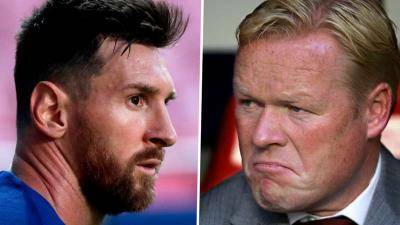 Pemergian Messi adalah perkara baik buat Barcelona- Ronald Koeman