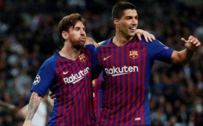 Ayah Messi minta Luis Suarez kekal di Barcelona