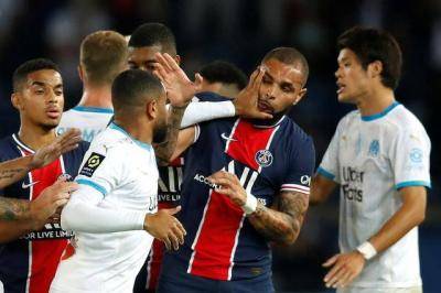 Ligue 1: PSG kalah mengejut, lima pemain termasuk Neymar kena kad merah