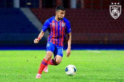 Pemain muda JDT, Ramadhan Saifullah enggan hanyut dengan pujian