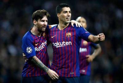 Lionel Messi blasts Barcelona after Luis Suarez exit