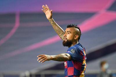 Vidal to terminate Barcelona contract tomorrow to join Inter next week