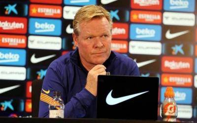 Barcelona in contact with Belgium manager Roberto Martinez in preparation to sack clueless Ronald Koeman
