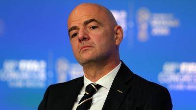 FIFA president tested positive COVID-19