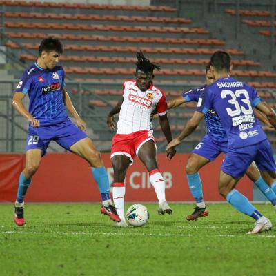 Pasca Sathia, Selangor menang besar 7-0 ke atas PDRM