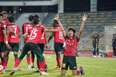Kedah layak ke Piala AFC, Terengganu tamatkan musim 2020 di tangga ke-3
