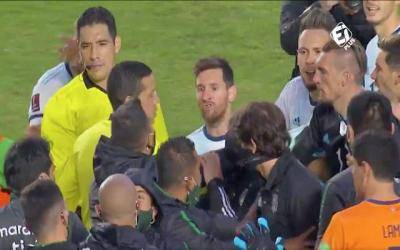 Argentina mengatasi rintangan ketinggian menentang Bolivia dengan Messi yang ganas memarahkan jurulatih Bolivia