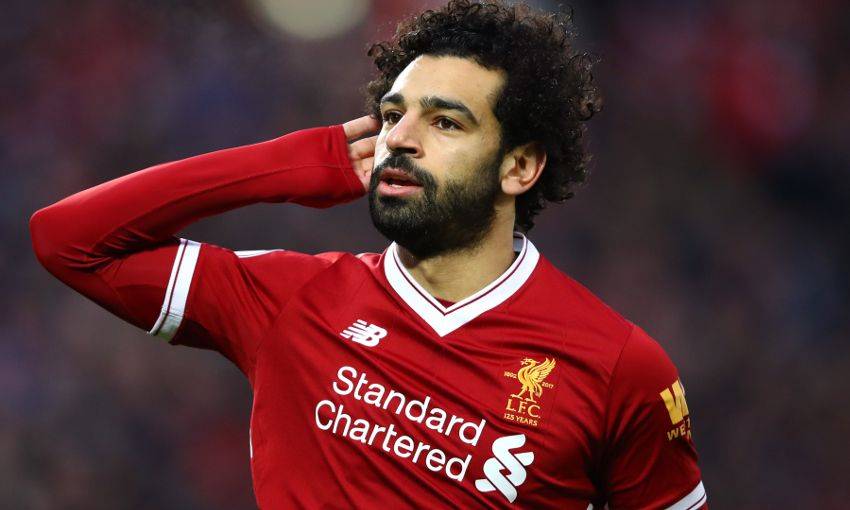 Mohamed Salah's priceless reaction when asked about his seventh-place ...