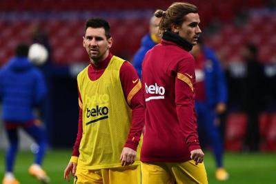 Griezmann menghentam balik atas komen yang ‘merosakkan’ Lionel Messi, dengan mengatakan ‘Saya sungguh menghormati dia’