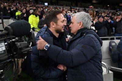 Jose Mourinho and Frank Lampard’s feud and friendship in managerial rivalry