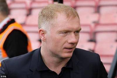 Paul Scholes worries Man Utd are ‘accepting defeat’ with ‘no demands’ on Solskjaer