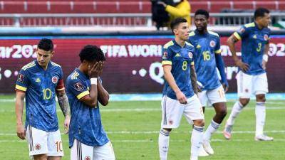 [VIDEO] Ecuador stun Colombia 6-1