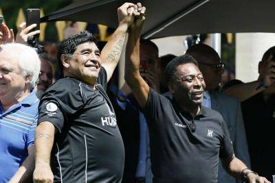 4 minutes: The genius of an irreplaceable Diego Maradona (Part 2 of a 4-Part series)