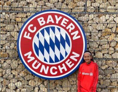 Celine Chuang pemain bola sepak pertama Malaysia sertai Bayern Munich