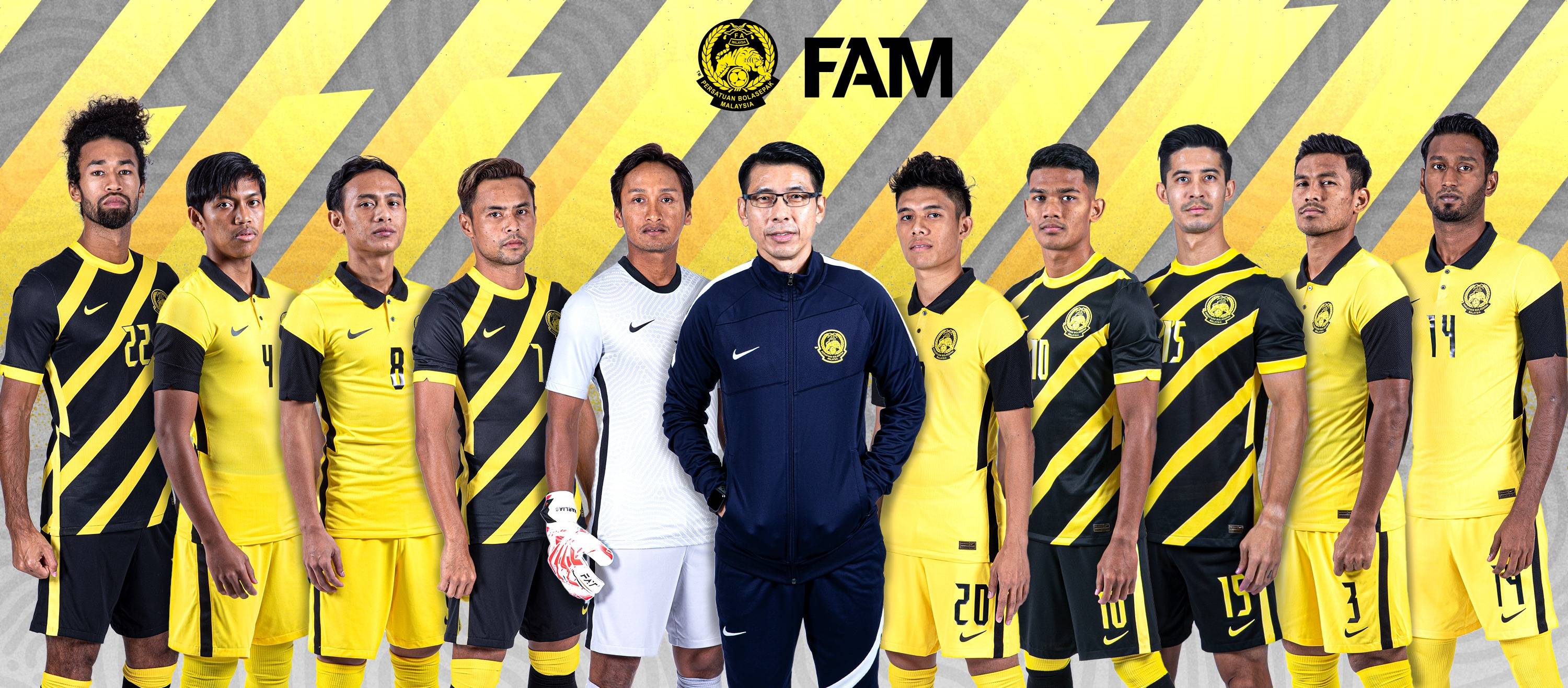 FAM lancar jersi Harimau Malaya baharu - Football Tribe ...