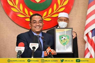 Kedah umum logo baharu, tapi macam logo lama