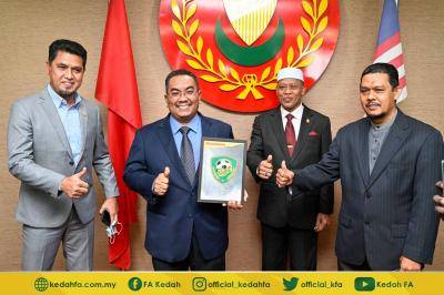 Kedah jawab kontroversi logo baharu