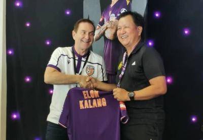 Sabah lantik Lucas Kalang sebagai jurulatih baharu musim 2021