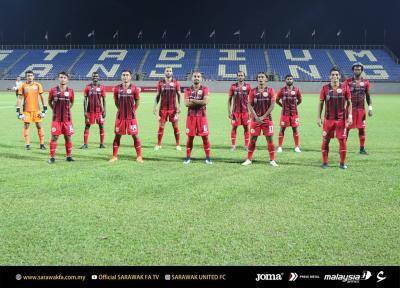 Negeri masih zon merah, Sarawak United mahu beraksi di Lembah Klang