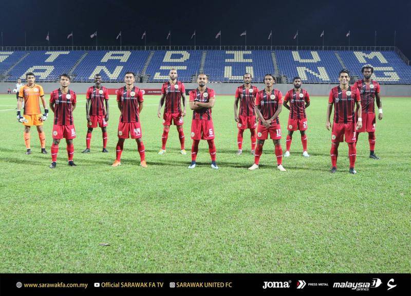 Sarawak United umum senarai pemain musim 2021 - Football ...