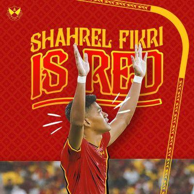 Rasmi: Shahrel Fikri sertai Selangor