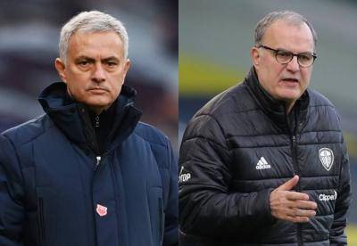 “Saya tidak mengenalnya” – Jose Mourinho mengalahkan ‘pertempuran’ masa lalu dengan Marcelo Bielsa