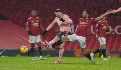 ‘Shameful! Disgusted!’ – Man United fans lash out as Red Devils crash out to bottom-dwelling Sheffield United