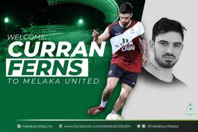 Selepas Narupon, Melaka juga berhutang dengan Curran Ferns